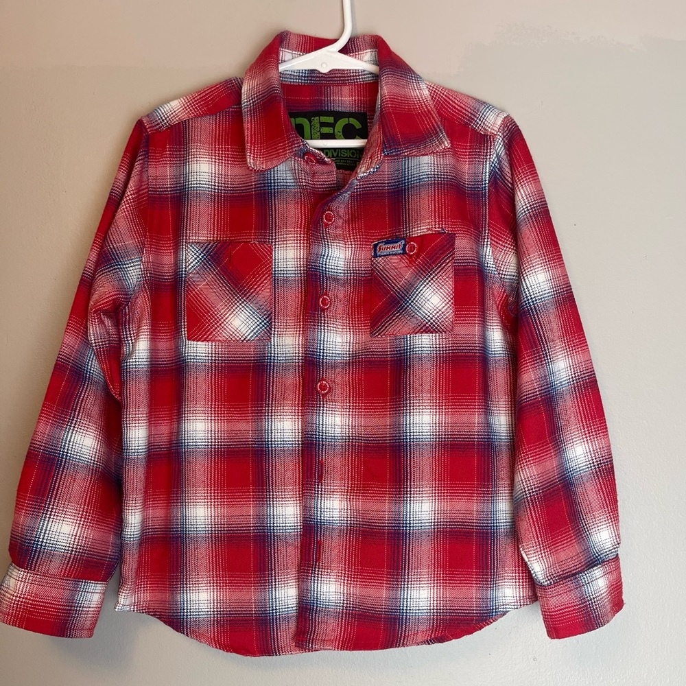 Dixxon Fannel‎ Youth Division Boys Shirt